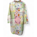 Nick & Nora  Pajama  Nightshirt Nightgown S/M Calendar Holiday Months VERY RARE Photo 2