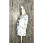 Disney  Lilo‎ & Stitch Tie-Dye Crop Top Women's XL Blue Graphic Tee Photo 3