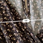 American Eagle  floral print long sleeve romper Photo 3