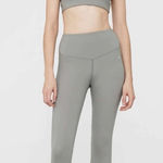 ANINE BING  Sport Blake luxury leggings in Storm Grey size Large Photo 0