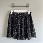 IN AWE | Star Pattern Accordion Pleat Circle Skirt Sz M Black Size M Photo 1