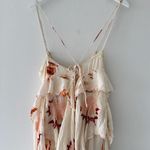 Free People  Audrey Floral Ruffle Dress Photo 12