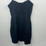 Wilfred Aritzia  Dress Black Ducharme Linen Mini Coastal Whimsy Western size 0 Photo 9