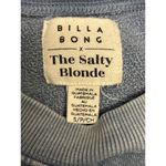 Billabong  X The Salty Blonde Faded Blue Long Sleeve Relaxed Sweatshirt-  Small Photo 7