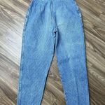 Cheryl Tiegs Size 12 Jeans Vintage 70s Pleated Front Baggy Bareback High Rise Blue Photo 9
