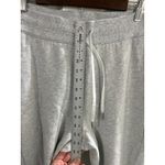 Lululemon Scuba High-Rise Jogger Fleece Size 10 Heathered Core Ultra Light Grey Photo 9