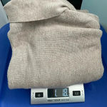 Cyrus  open front cardigan,‎ oatmeal color size large button detail on both sides Photo 5