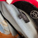 Waisted NEVER WORN jean Jacked With Removable Hood  Photo 4