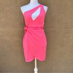 Amanda Uprichard x REVOLVE Conetta Mini Dress in Pink Ribbon Size XS Photo 1