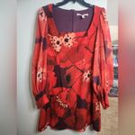 Anthropologie Hutch for  Poppy Puff-Sleeved Mini Dress Photo 2