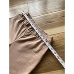 Isaac Mizrahi Live! Stretch Pink Culotte Pants w/ Button Size 2 Photo 6