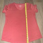 Kuhl  V-Neck Shirt Pink Active Outdoor Hiking Top - Size Medium Photo 4