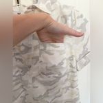 Vineyard Vines  Margo Camo Utility Dress in Camo Pina Colada Shirt Dress Size 6 Photo 5