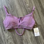 Becca  Lavender Mesh Bralette Photo 0
