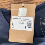 NWT On Running Movement Tank Navy Blue with Penn Relays Logo Size Large Photo 3