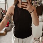 Yogalicious Black Tank Top Photo 0