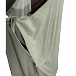 Versona  Army Green Cold Shoulder Crewneck T-Shirt Size S Small Photo 3