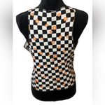 Rue 21 () Checkered Floral Tank Top: Size XL Photo 1
