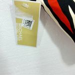 Michael Kors NWT lace up longline bikini top L Photo 4