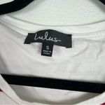 Lulus  Short Sleeve Striped Tee‎ Shirt Dress Sz S Photo 1