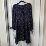 Anthropologie  Maeve Paisley Print Long Sleeve Mini‎ Dress, Size 4 Photo 3