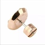 Michael Kors Crown Logo Stud Earrings • Rose Gold-Tone • NIB Photo 4