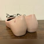 Melissa A Rare Pair Of Pink/Black Rubber  Ultragirl Slip on Women’s US9 Shoes Photo 2