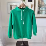 Vintage 80s 90s Boundary Waters Green Sweatsuit Track Suit Sweatshirt Sweatpants Size M Photo 2