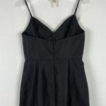 Alfred Sung NWT  Maxi Length Spaghetti Strap Mermaid Dress Black Size 10 D758 NEW Photo 10