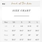 Band of Gypsies  NWT Sybille Deep Teal Floral Long Sleeve Crossover Crop Top S Photo 5