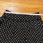 Ralph Lauren Lauren  pleated polka dot silk skirt 16 Photo 4