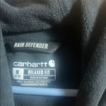 Carhartt  Black Hoodie with Logo Photo 2