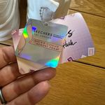 Skechers NWT Sketchers street glam point it sneaker white 6 Photo 5