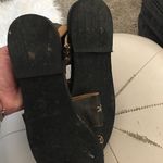 Distressed Leather fusion double buckle back sandals made in Mexico Brown Size 8 Photo 2