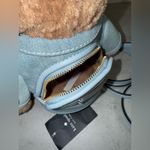 Kate Spade NWT  Katie Bear Denim 3D Teddy Bear Crossbody Bag Valentine's Day Photo 7