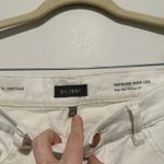 DL1961  Hepburn Wide Leg High Rise Vintage 31" Jeans in Eggshell Size 28 Photo 5