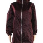 Religion NEW women's L large soft suede crop cuffed wrist extended length jacket Photo 0