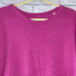 Threads 4 Thought Longsleeve hi lo flowy top w/ side slits & drop shoulder sz S Photo 2