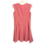 Ralph Lauren Lauren Pink Flounce Sleeveless Casual Above Knee Cute Dress Size 2 Photo 1