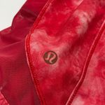 Lululemon  Speed Up Shorts Pink Tie Dye Athletic Running Gym Women Size 10 Read* Photo 4