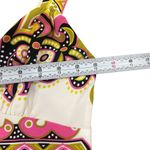 Tibi Valencia Silk Maxi Long Dress Sleeveless White Pink Black Multicolor Size 4 Photo 5