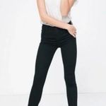 MOTHER High Waisted Looker Jeans in Not Guilty Wash Size 31 Black Photo 13