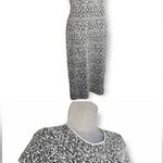 Hugo Boss  Femersyn Knitted Dress in Silver size L/XL Photo 1