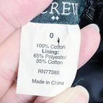 J.Crew  Strapless Floral Gray Yellow Dress Photo 8