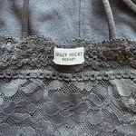 Gilly Hicks Grey Lace Longline Bralette M Photo 2