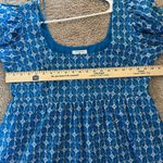 Rhode X Target Blue Eyelet Mini Dress Size Large Photo 7