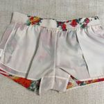 Joie  Lanina Floral Print Silk Shorts Photo 8