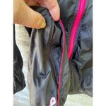 Adidas size S lightweight running jacket reflective stripes Photo 5