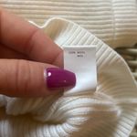 Ramy Brook  NEW WITH TAGS Anna 100% Wool Off Shoulder Sweater Dress Photo 8