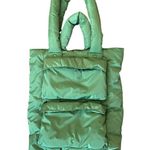 Dagne Dover Jemi Puffer Tote, NWOT, unisex, sold out and no longer available Photo 0